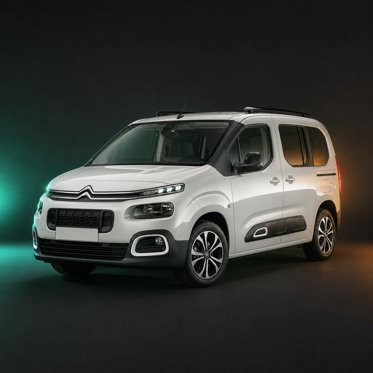 Светлый Citroën Berlingo Shine 2021 года из Японии
