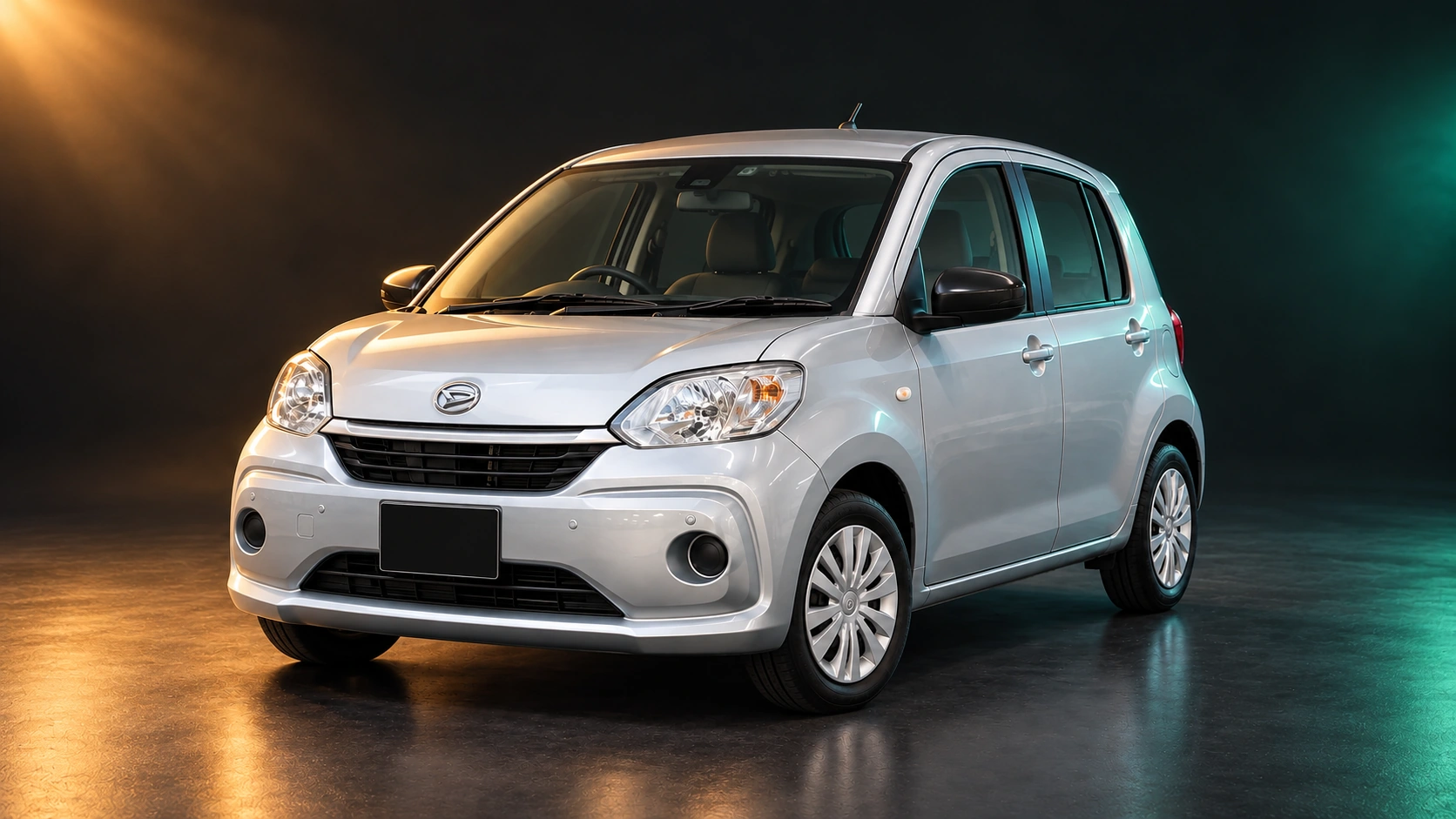 Светлый праворульный Daihatsu Boon из Японии