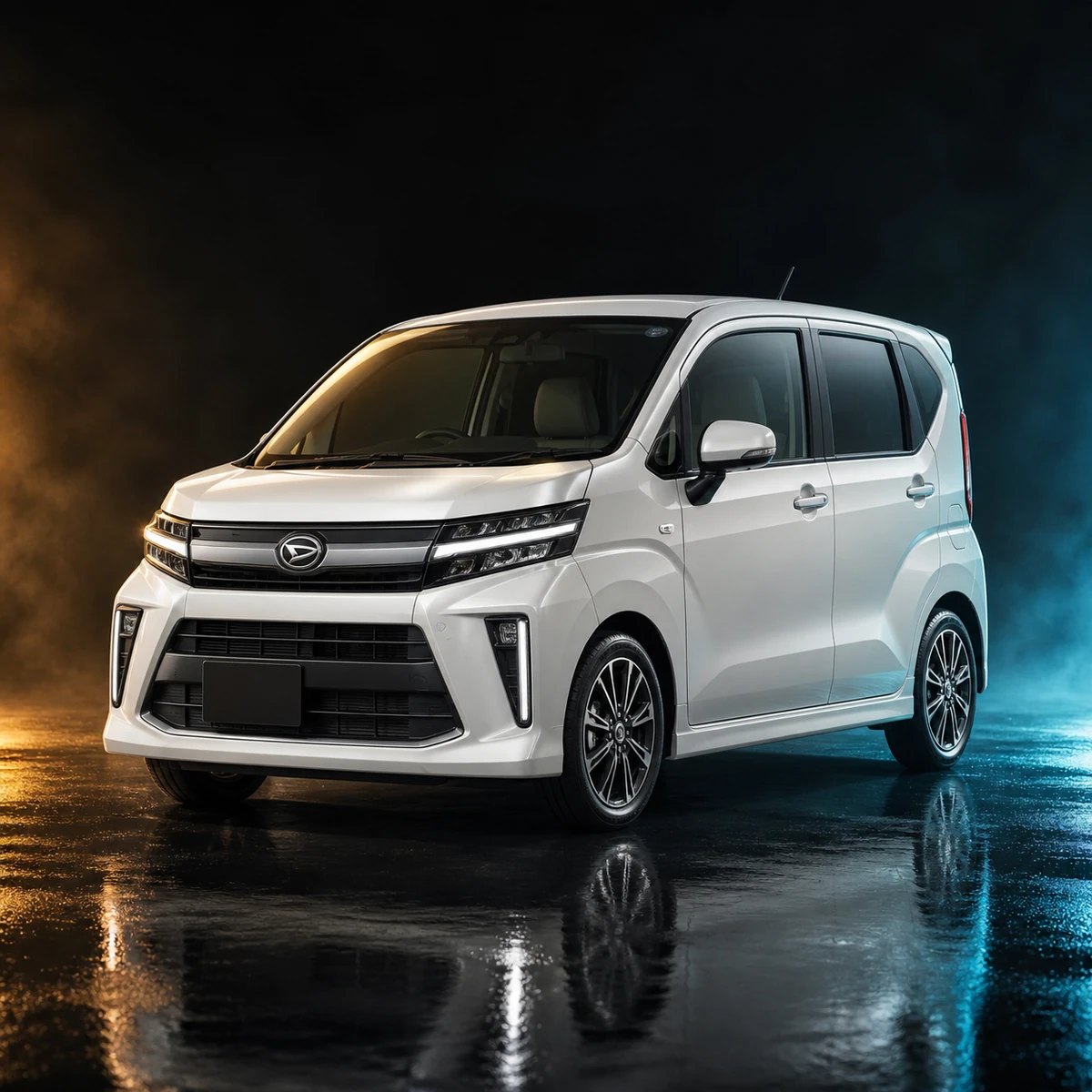 Светлый Daihatsu Move X 2026 года из Японии