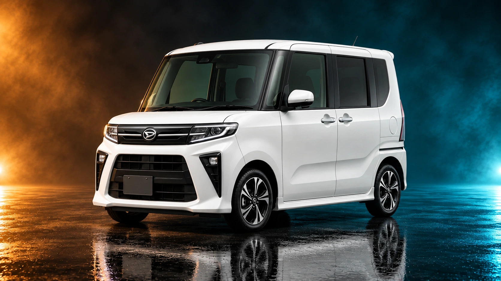 Светлый Daihatsu Tanto Custom X 2026 года из Японии