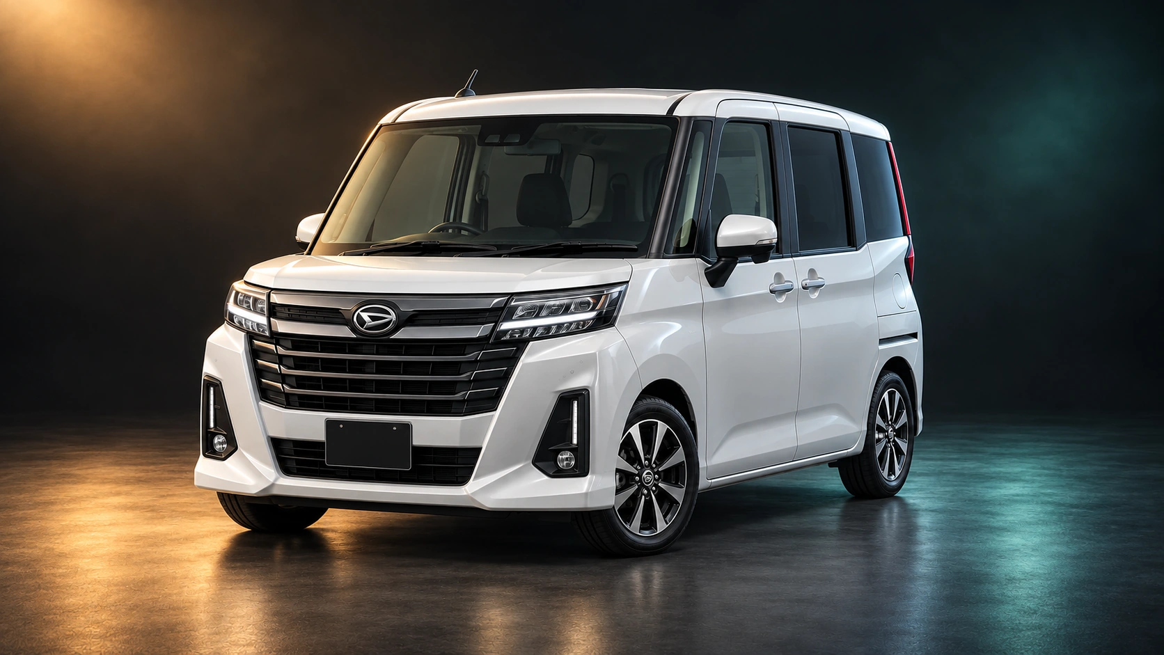 Светлый праворульный Daihatsu Thor 4WD первого поколения из Японии