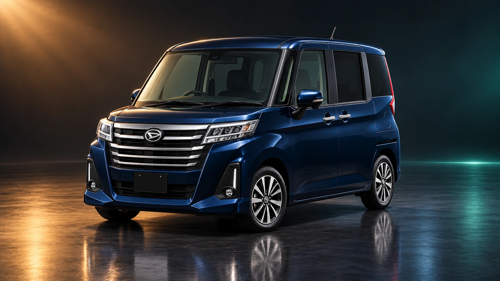 Светлый праворульный Daihatsu Thor первого поколения из Японии