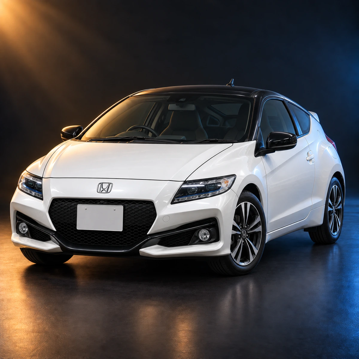 Светлый праворульный Honda CR-Z из Японии