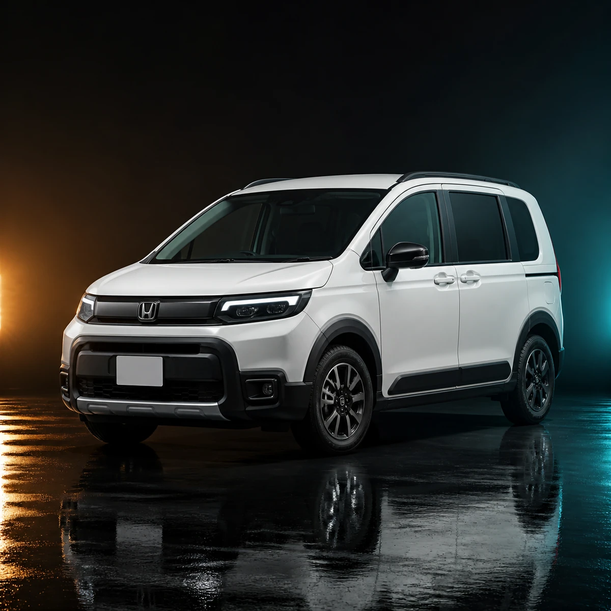 Светлая Honda Freed Crosstar третьего поколения 2026 года из Японии