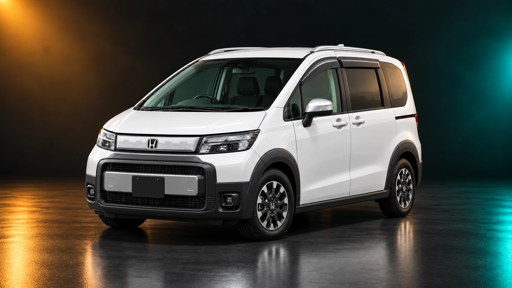 Светлый праворульный Honda Freed III поколения, полный привод