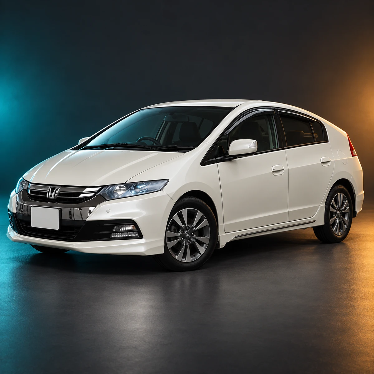 Светлый праворульный Honda Insight Exclusive II поколения, двигатель 1.5 IMA
