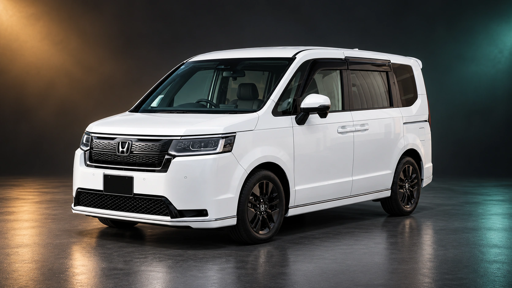 Светлый праворульный Honda Stepwgn VI поколения, полный привод