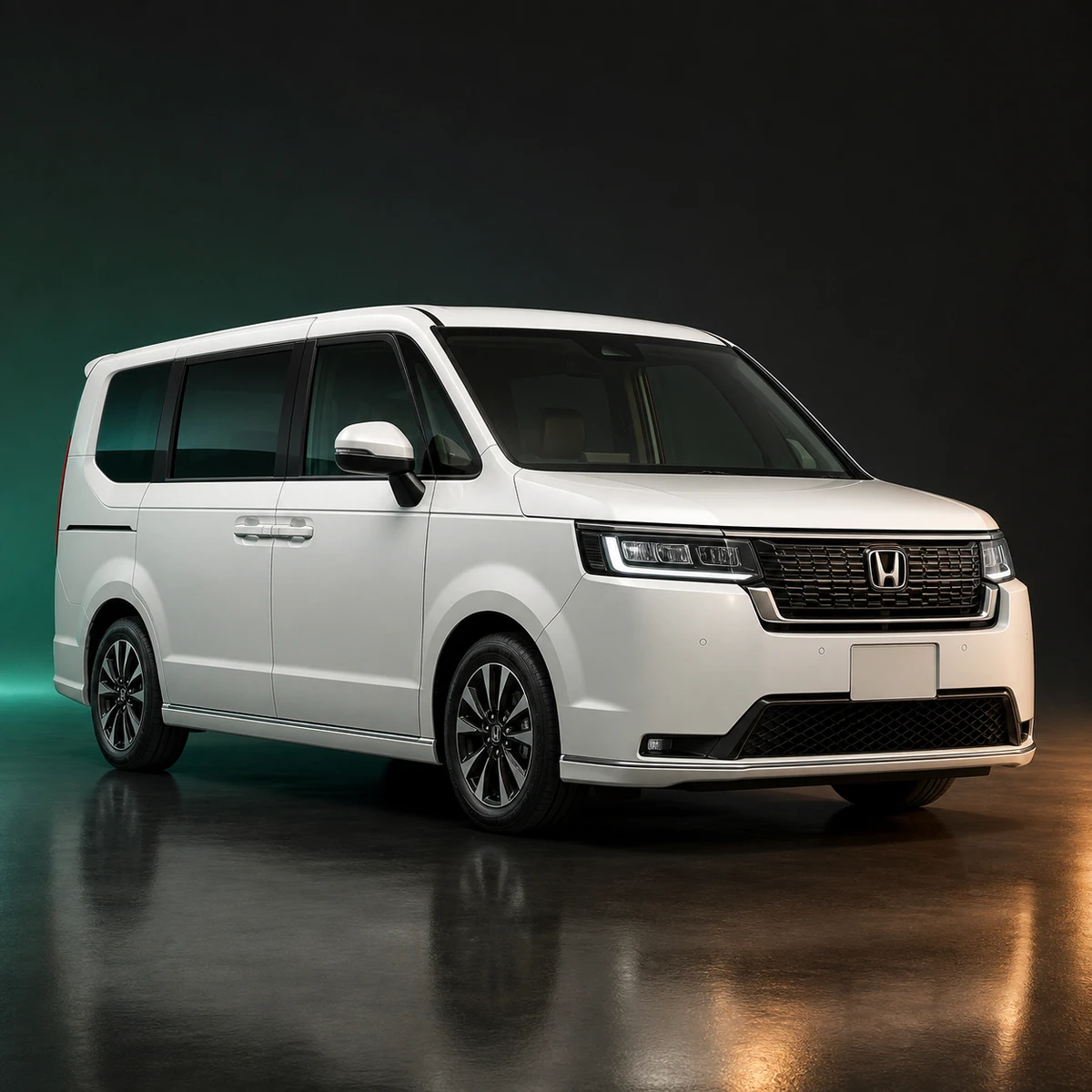 Светлая Honda Stepwgn Spada шестого поколения 2022 года из Японии