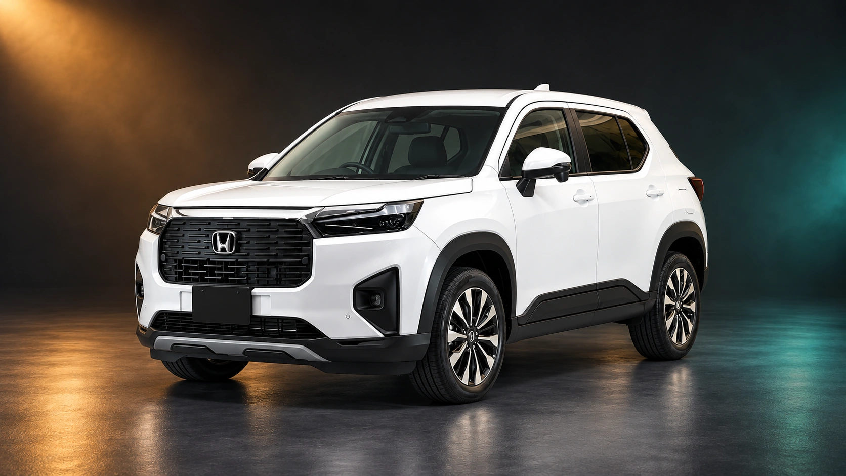 Светлый праворульный Honda WR-V DG5 японского рынка