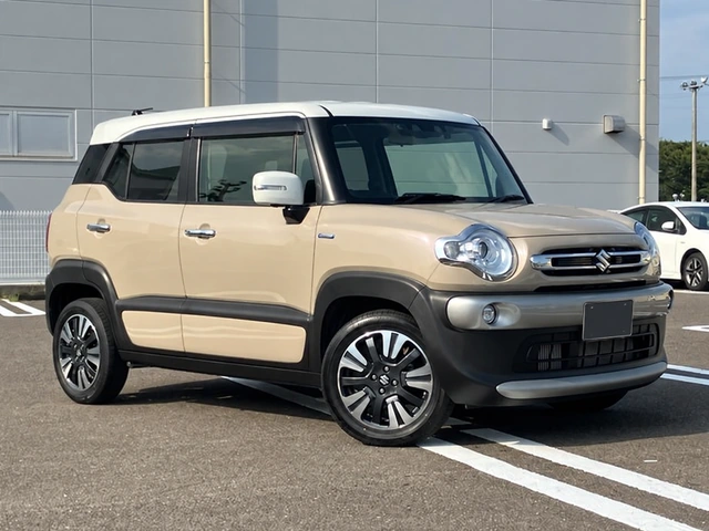 Suzuki Xbee 1.0 Hybrid MZ Brown Accent 4WD