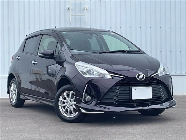 Toyota Vitz 1.3 F Safety Edition II 4WD