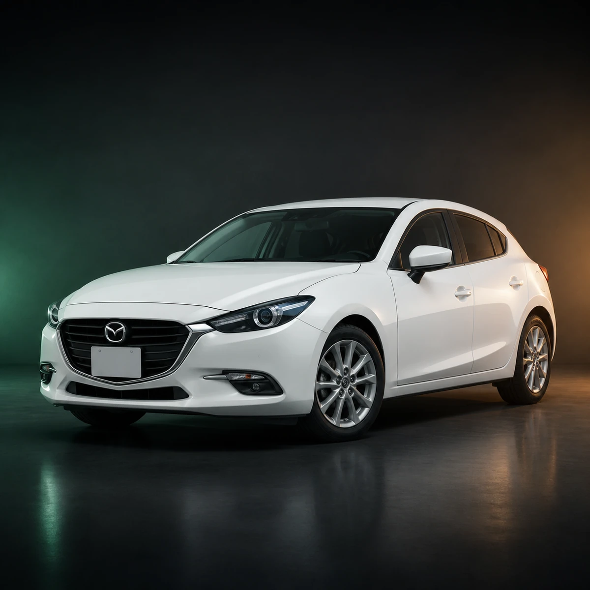 Светлая Mazda Axela Sport 15S 2018 года из Японии