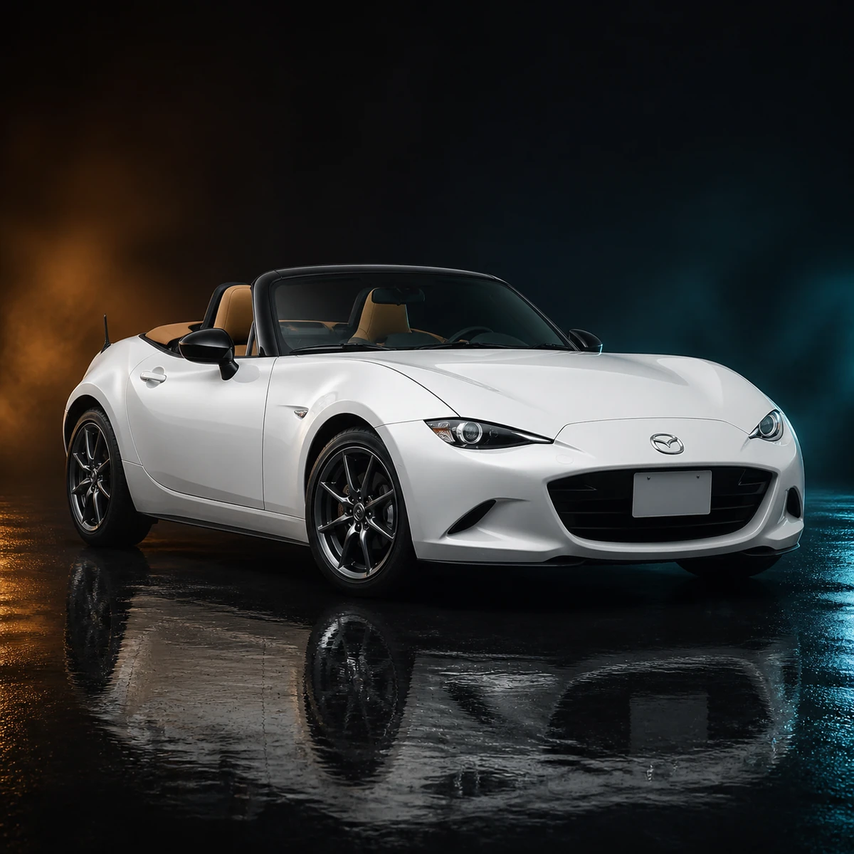 Светлая Mazda Roadster S Leather Package V Selection 2024 года из Японии