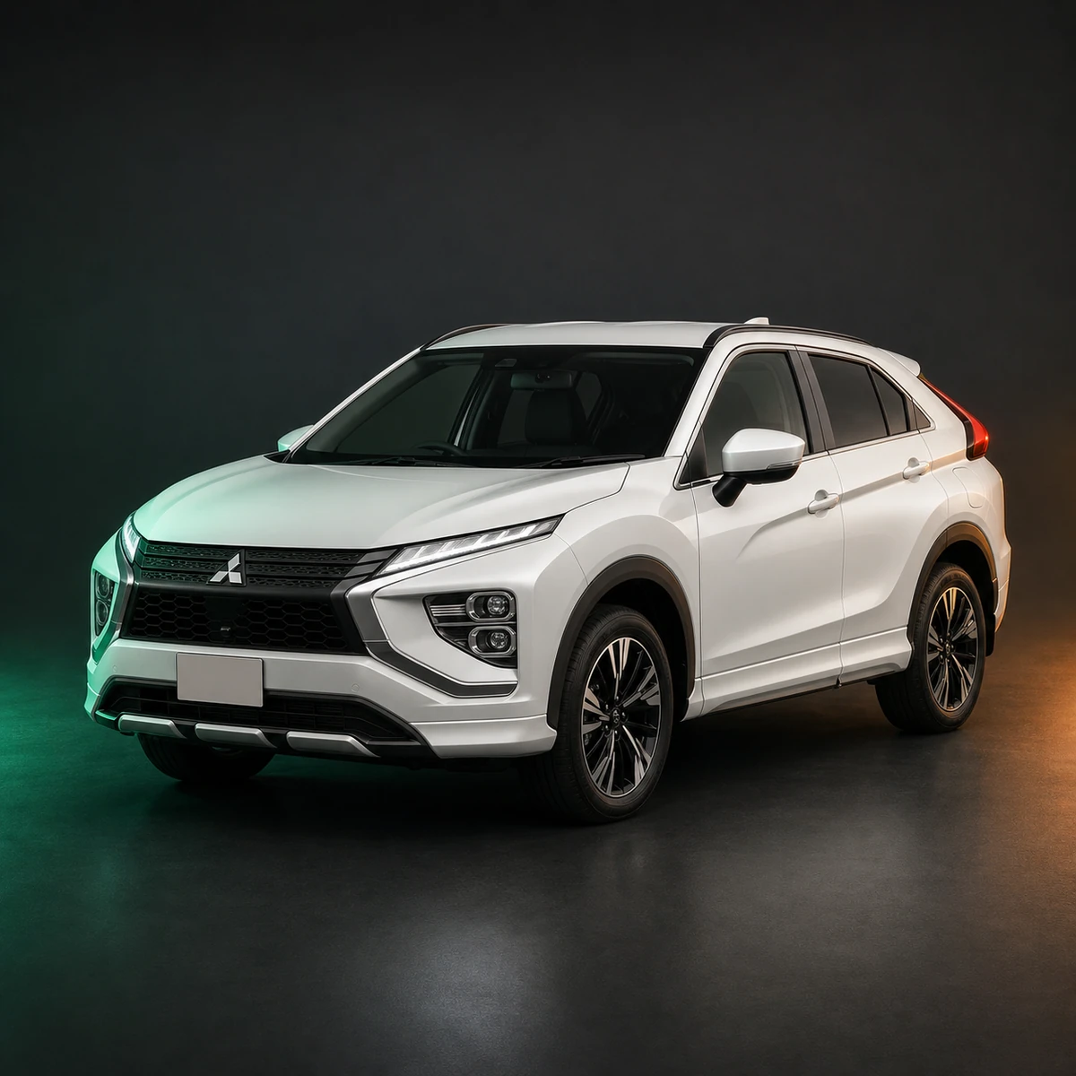 Светлый Mitsubishi Eclipse Cross G 4WD 2024 года из Японии