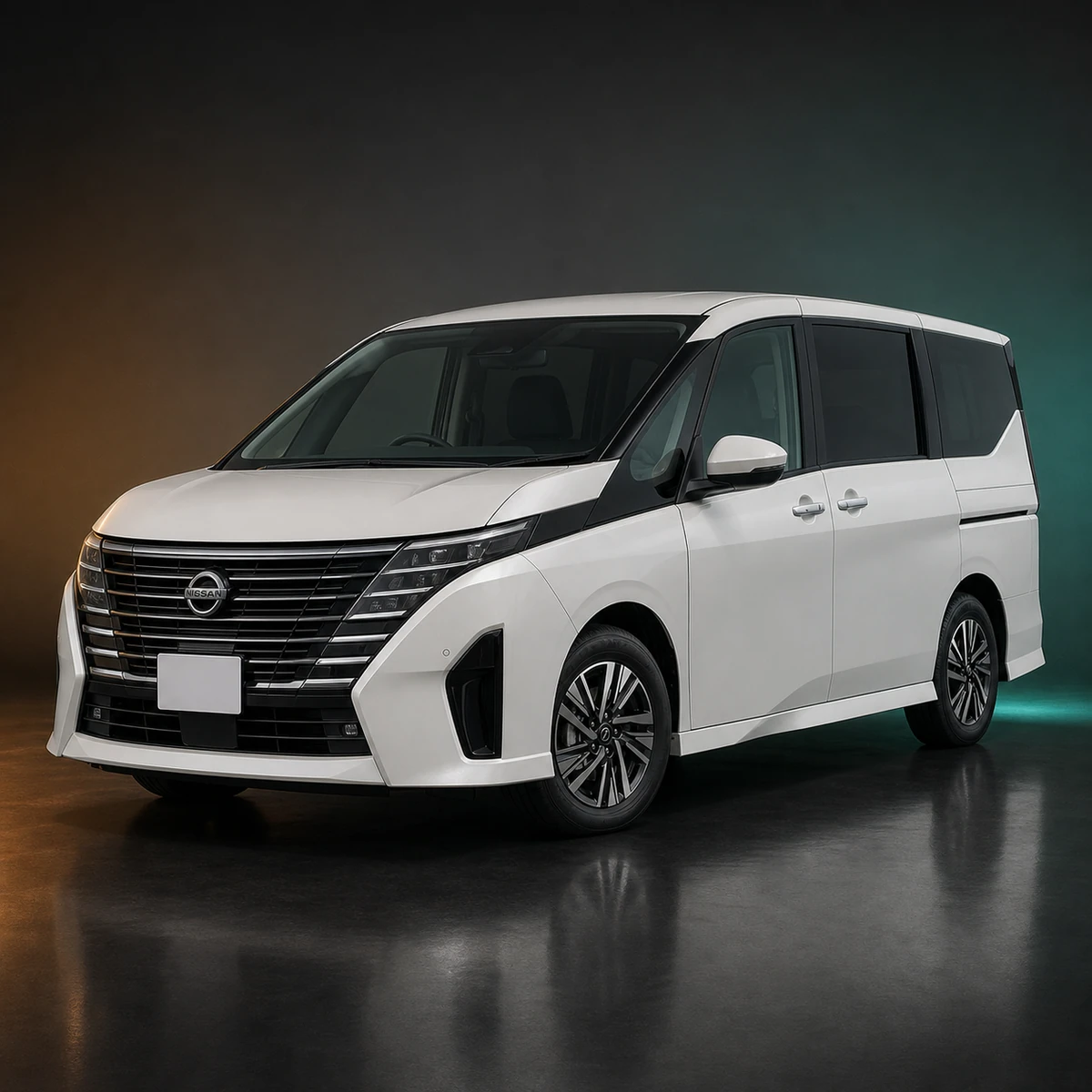 Светлый праворульный Nissan Serena Highway Star V 2025 года из Японии