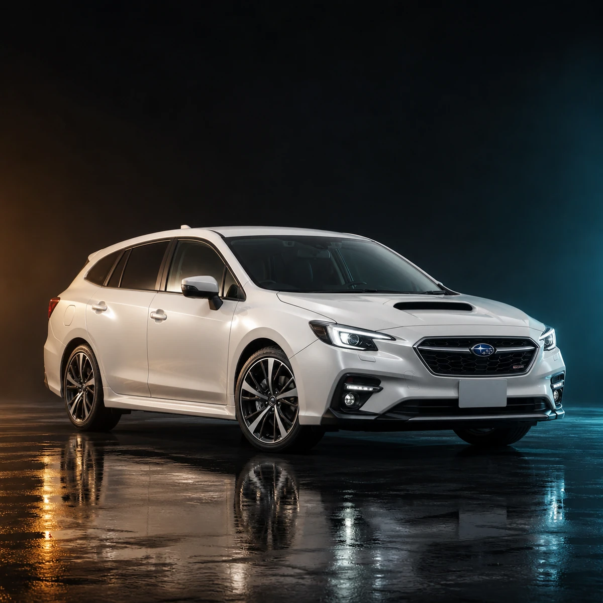 Светлый Subaru Levorg второго поколения из Японии