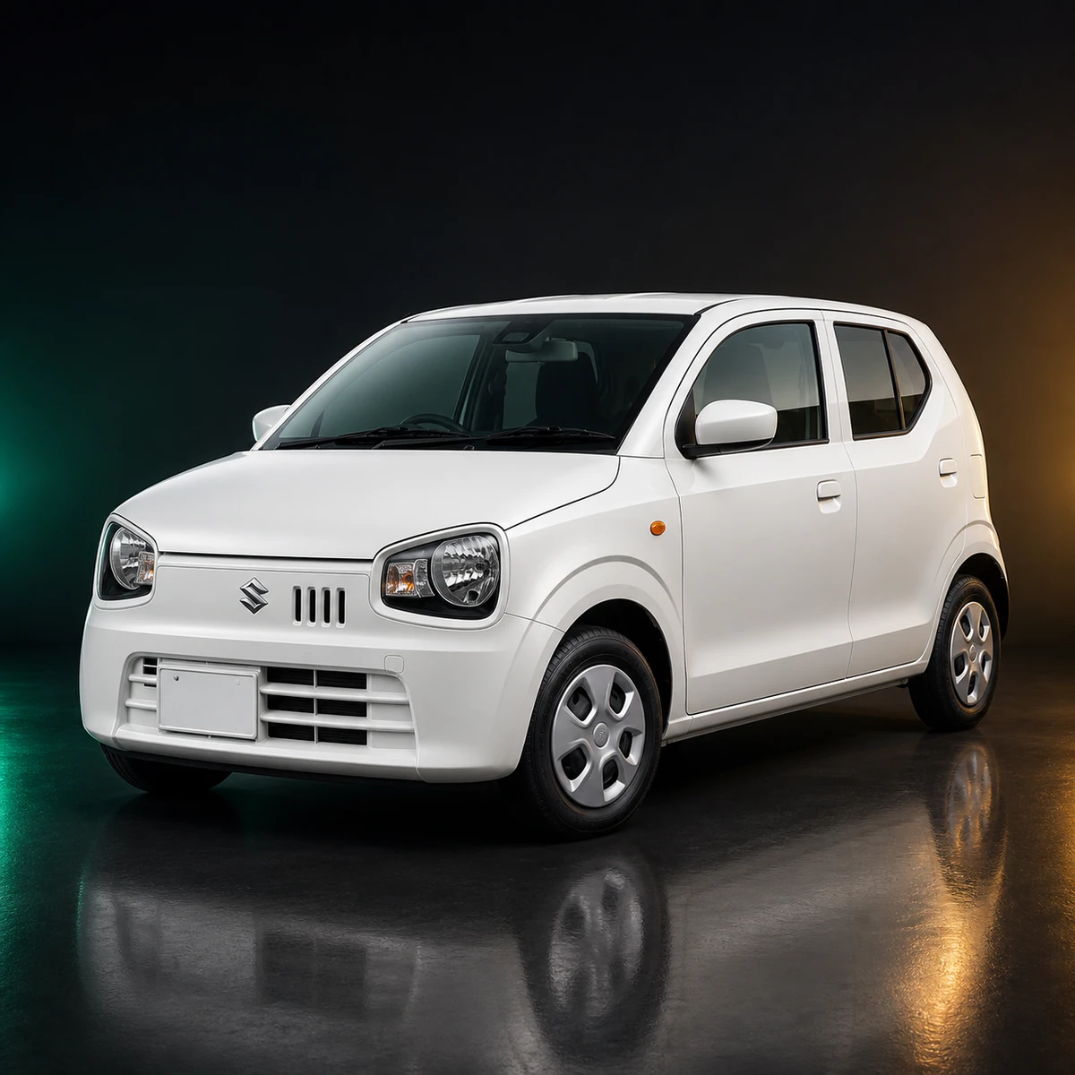 Светлый Suzuki Alto L 4WD 2023 года из Японии