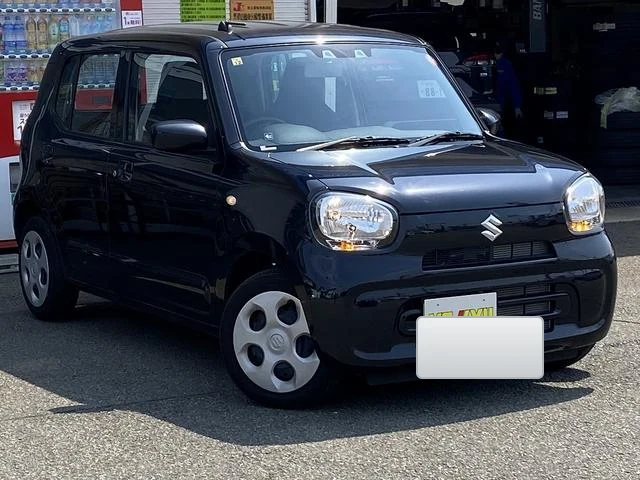 Светлый Suzuki Alto L 4WD 2023 года из Японии