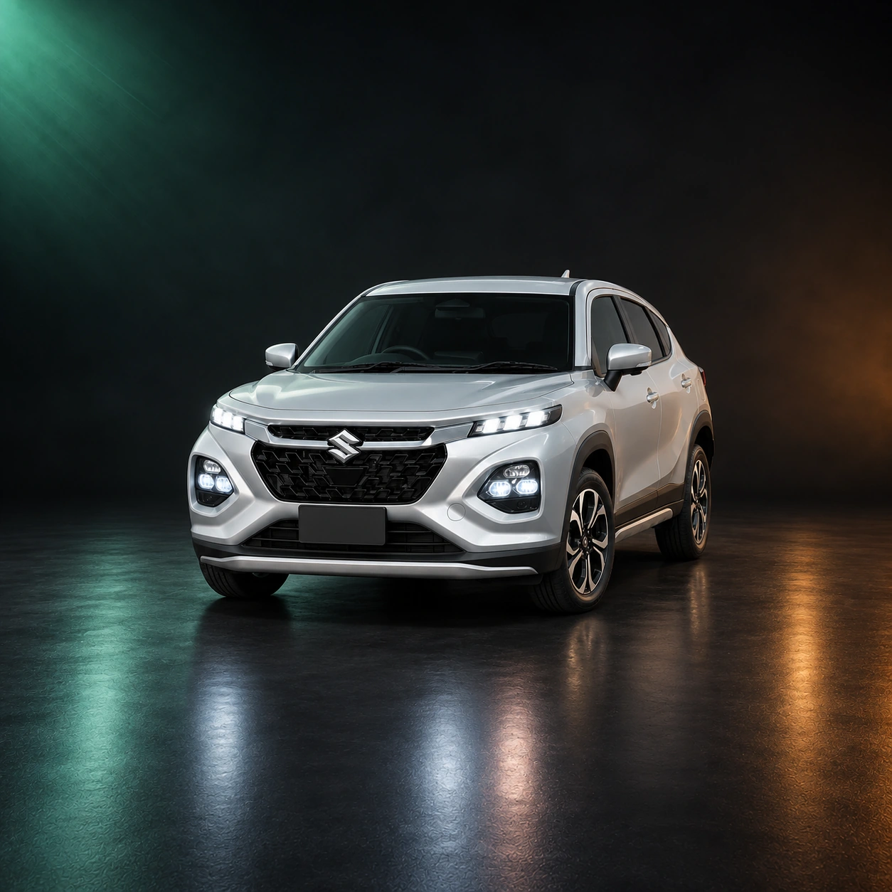 Светлый праворульный Suzuki Fronx 2025 года с полным приводом из Японии