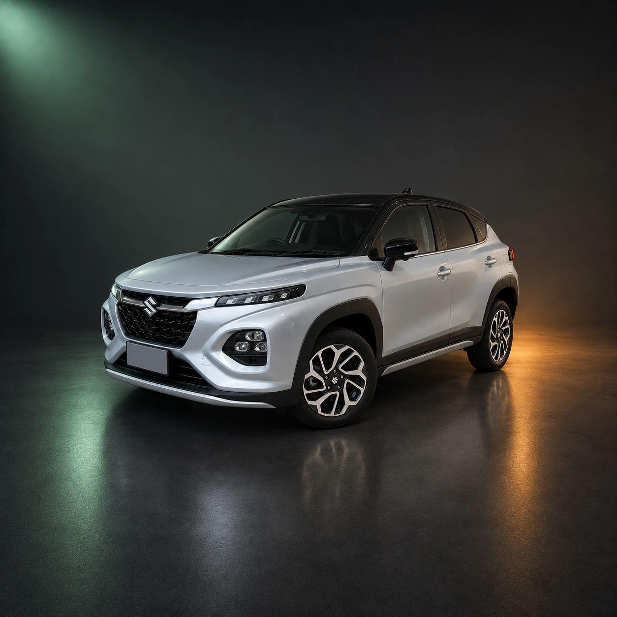 Светлый праворульный Suzuki Fronx 2025 года с передним приводом из Японии