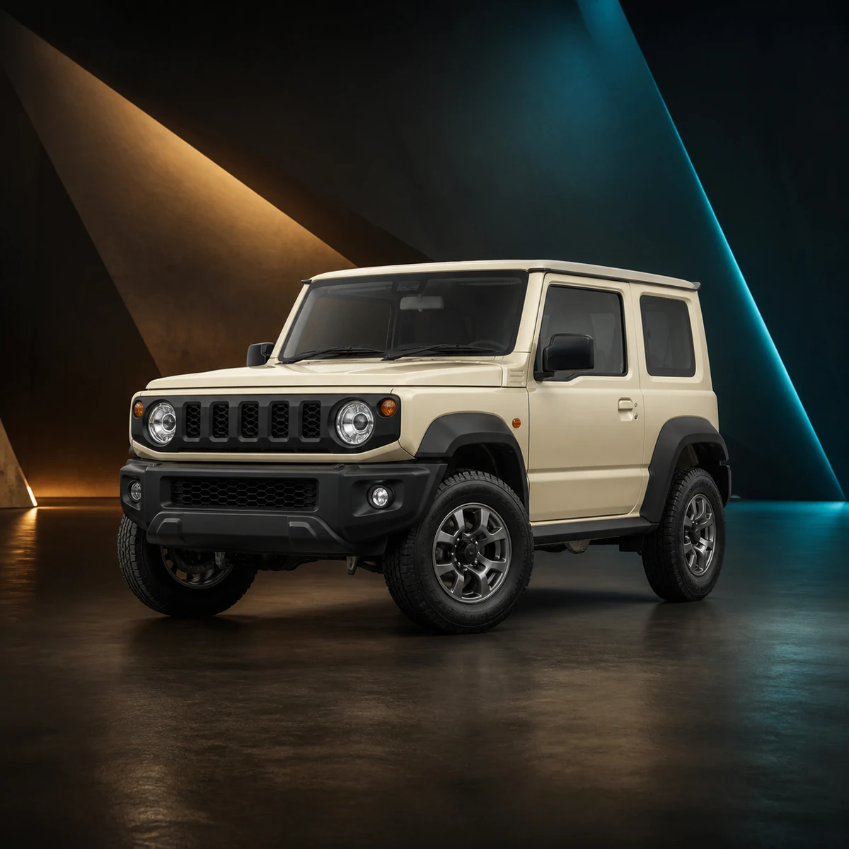 Светлый Suzuki Jimny Sierra JC 2021 года из Японии