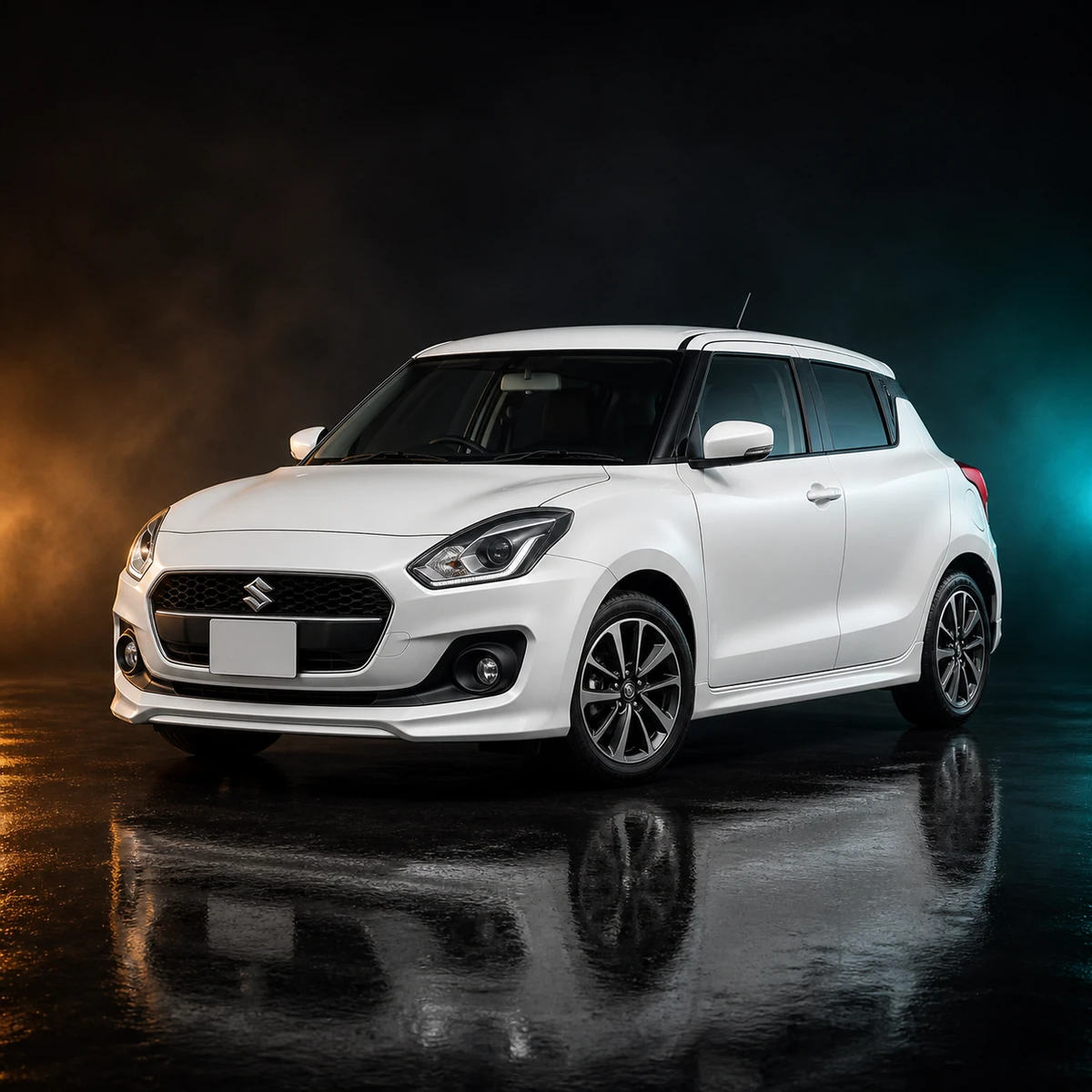Светлый Suzuki Swift RST четвёртого поколения из Японии
