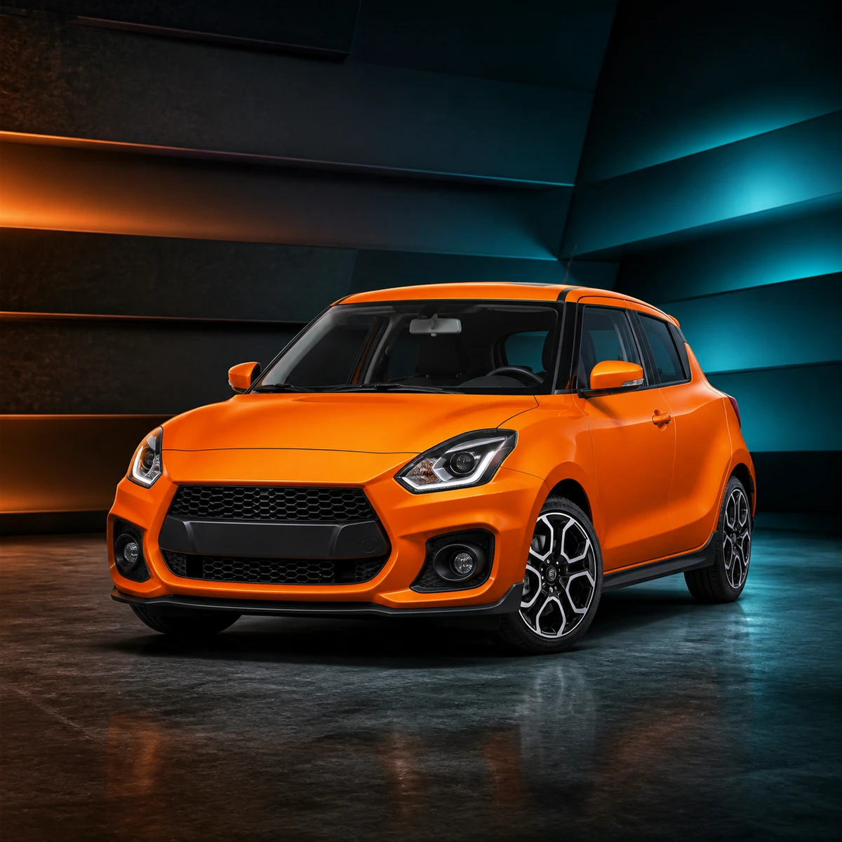 Светлый Suzuki Swift Sport ZC33S 2024 года из Японии