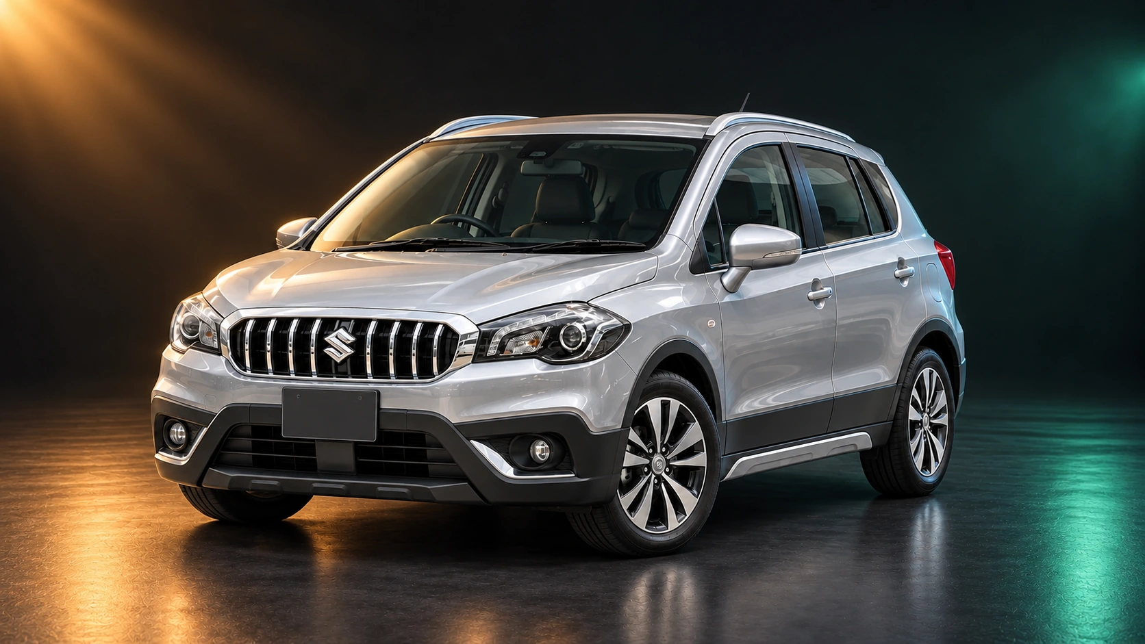 Светлый праворульный Suzuki SX4 S-Cross из Японии