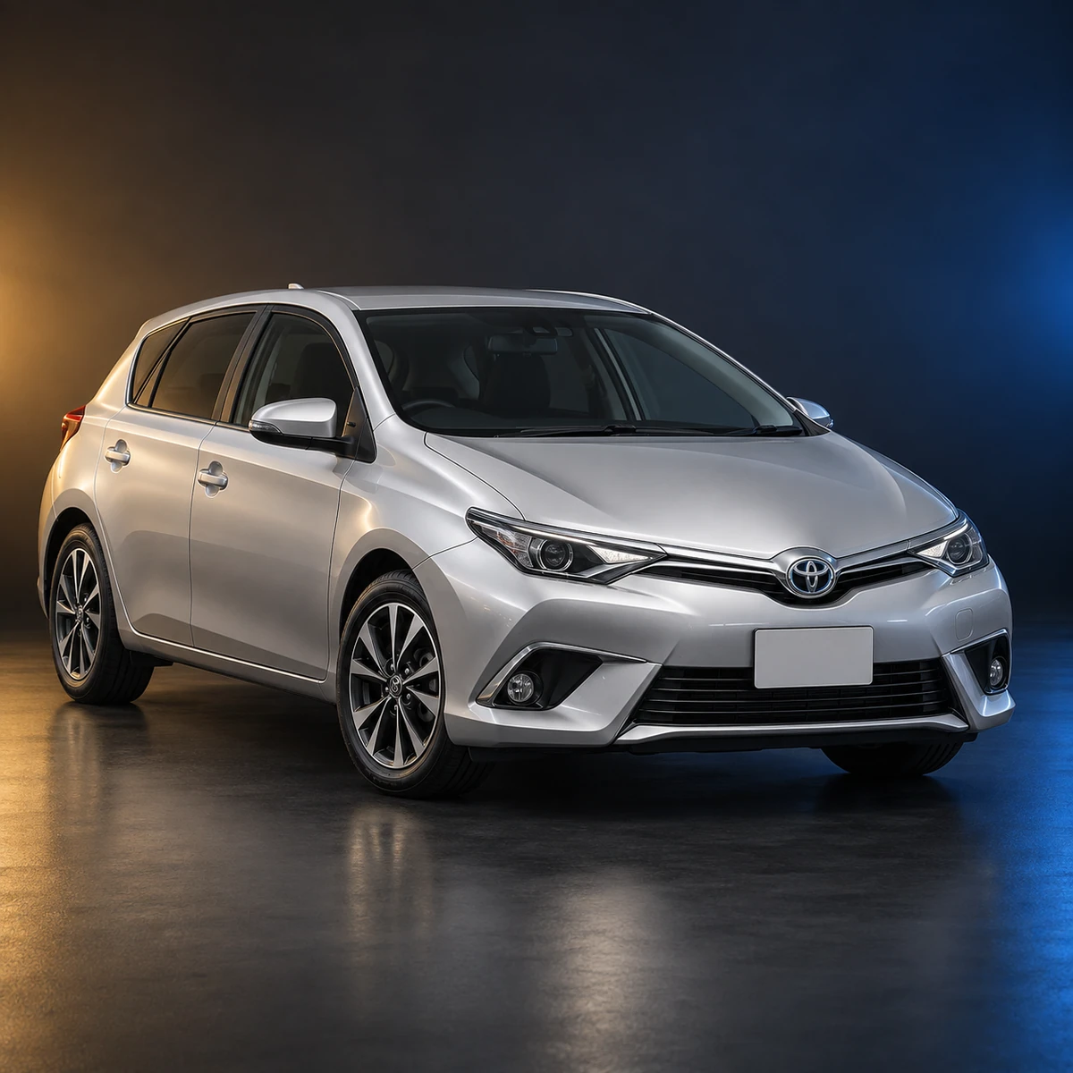 Светлый праворульный Toyota Auris 1.8 второго поколения из Японии