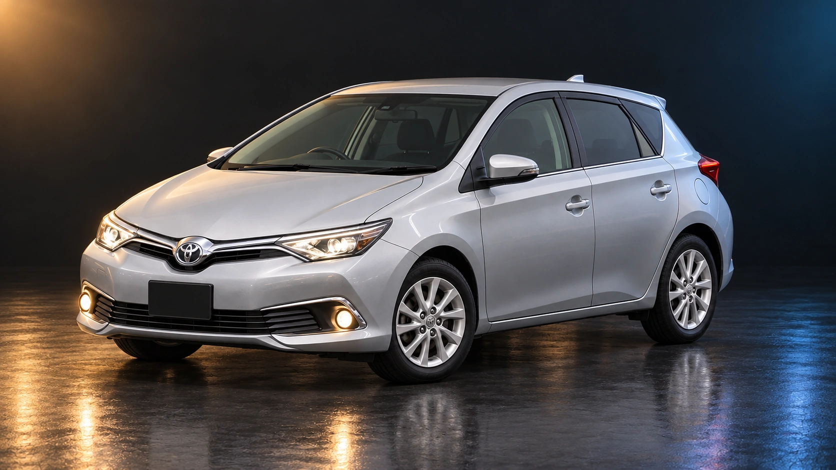 Светлый праворульный Toyota Auris из Японии