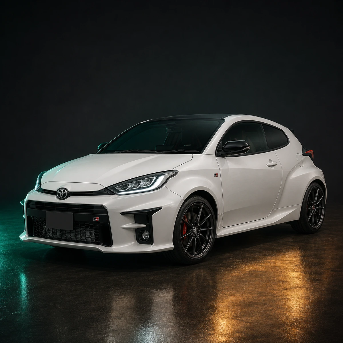Светлая Toyota GR Yaris RS 2021 года из Японии