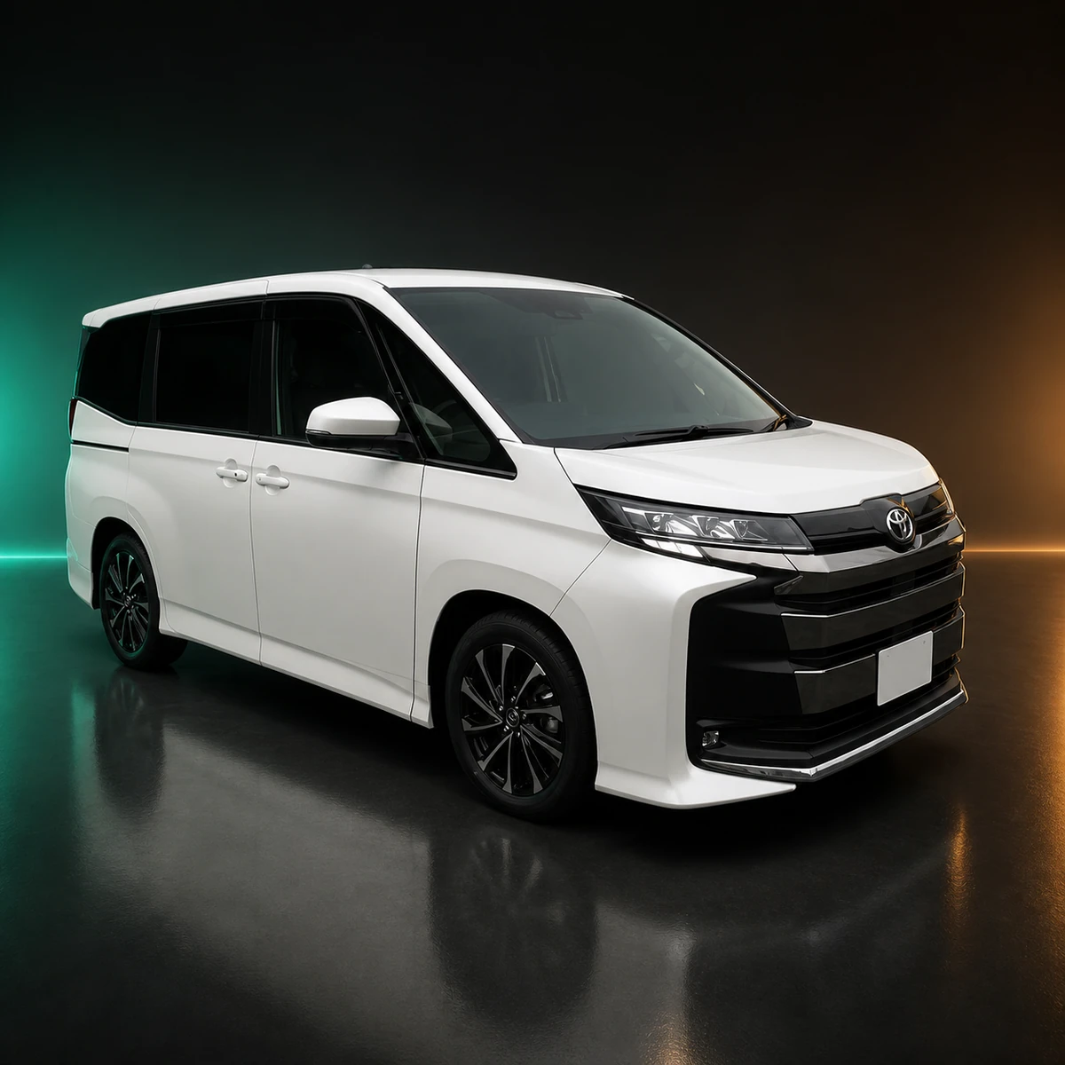 Светлый праворульный Toyota Noah S-Z 2025 года из Японии