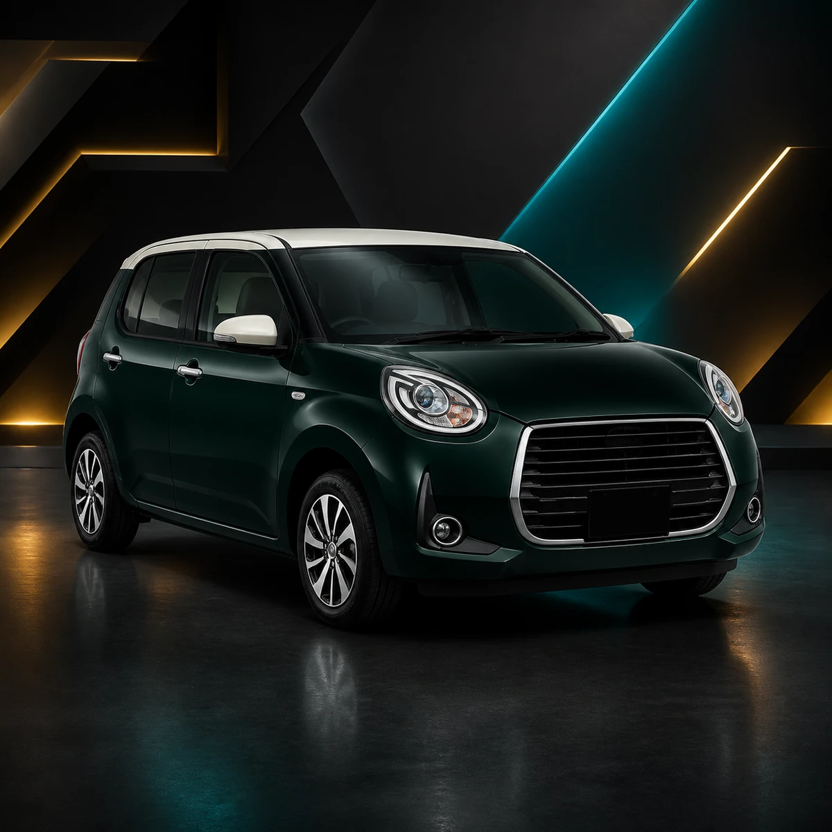 Светлая Toyota Passo Moda 4WD 2021 года из Японии