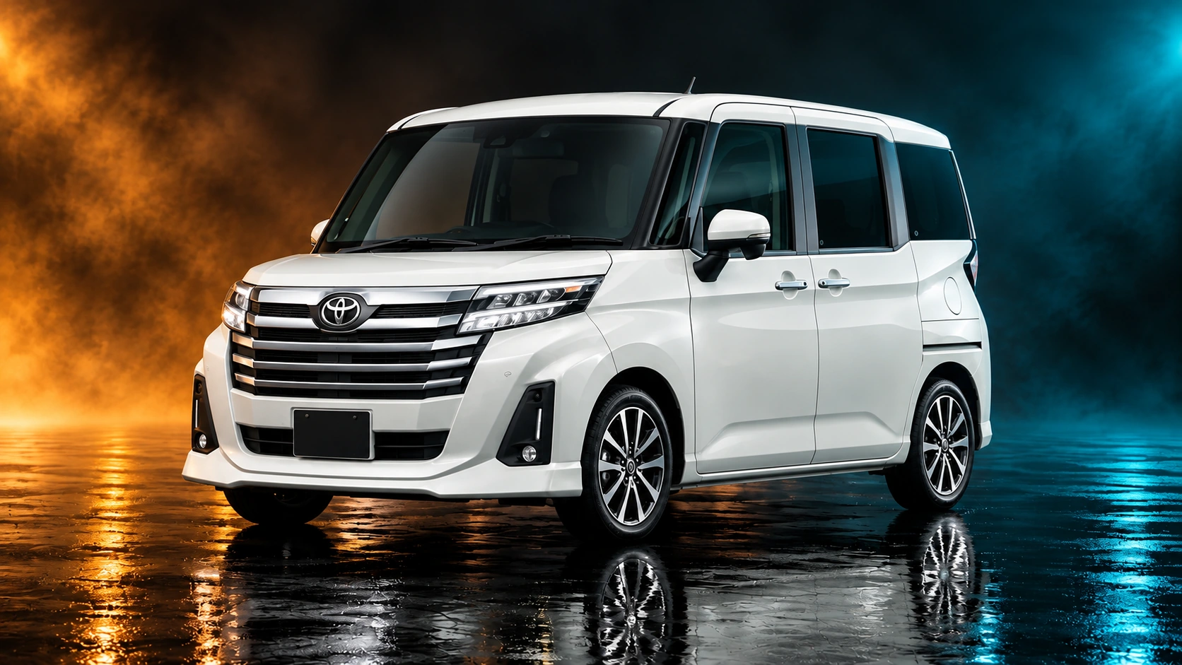 Светлая Toyota Roomy Custom G-T 2026 года из Японии