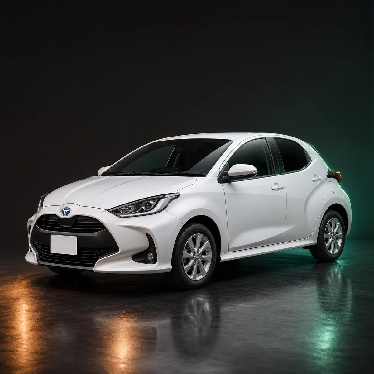 Светлая Toyota Yaris G 4WD 2022 года из Японии