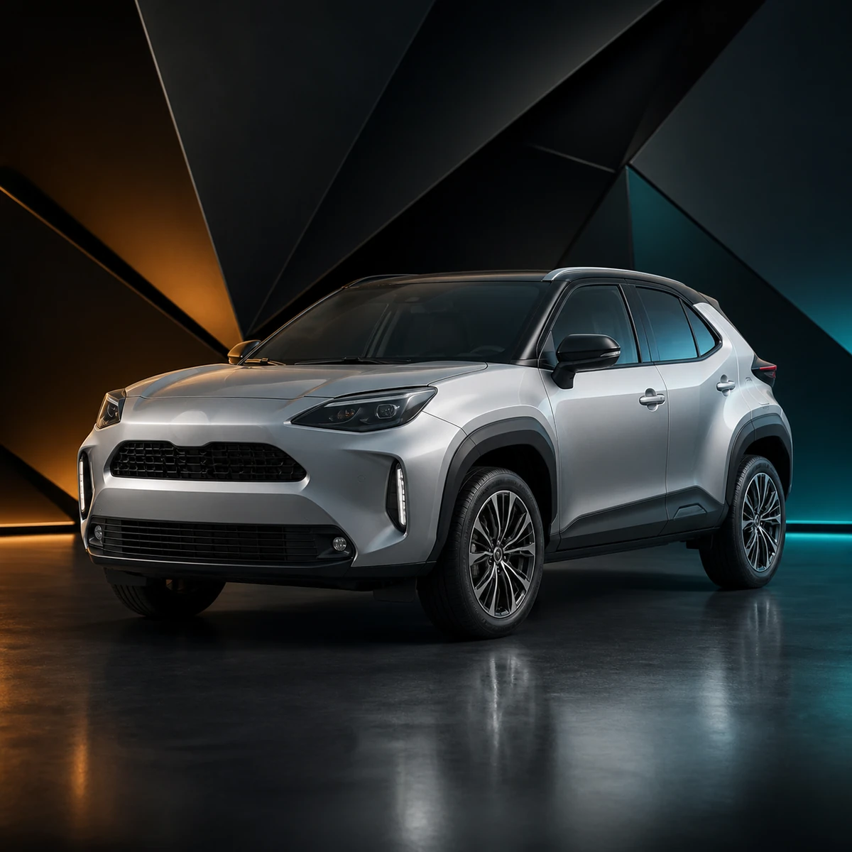 Светлая Toyota Yaris Cross G 4WD 2023 года из Японии