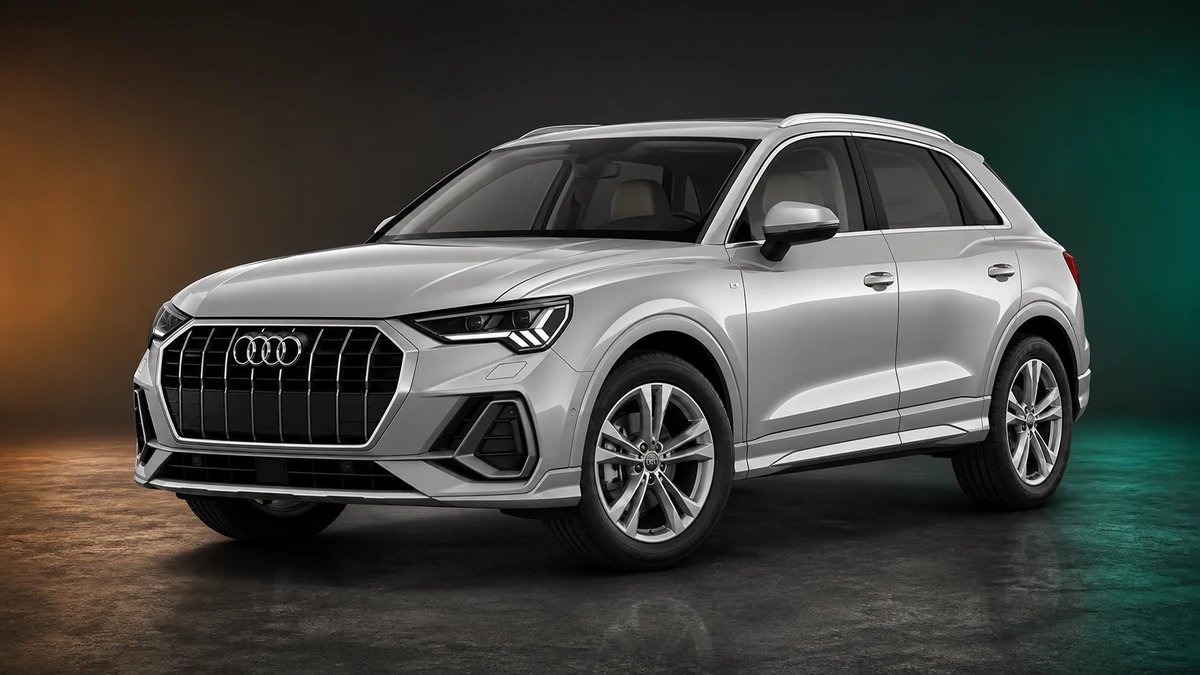 Audi Q3 35 TDI 2022 из Южной Кореи