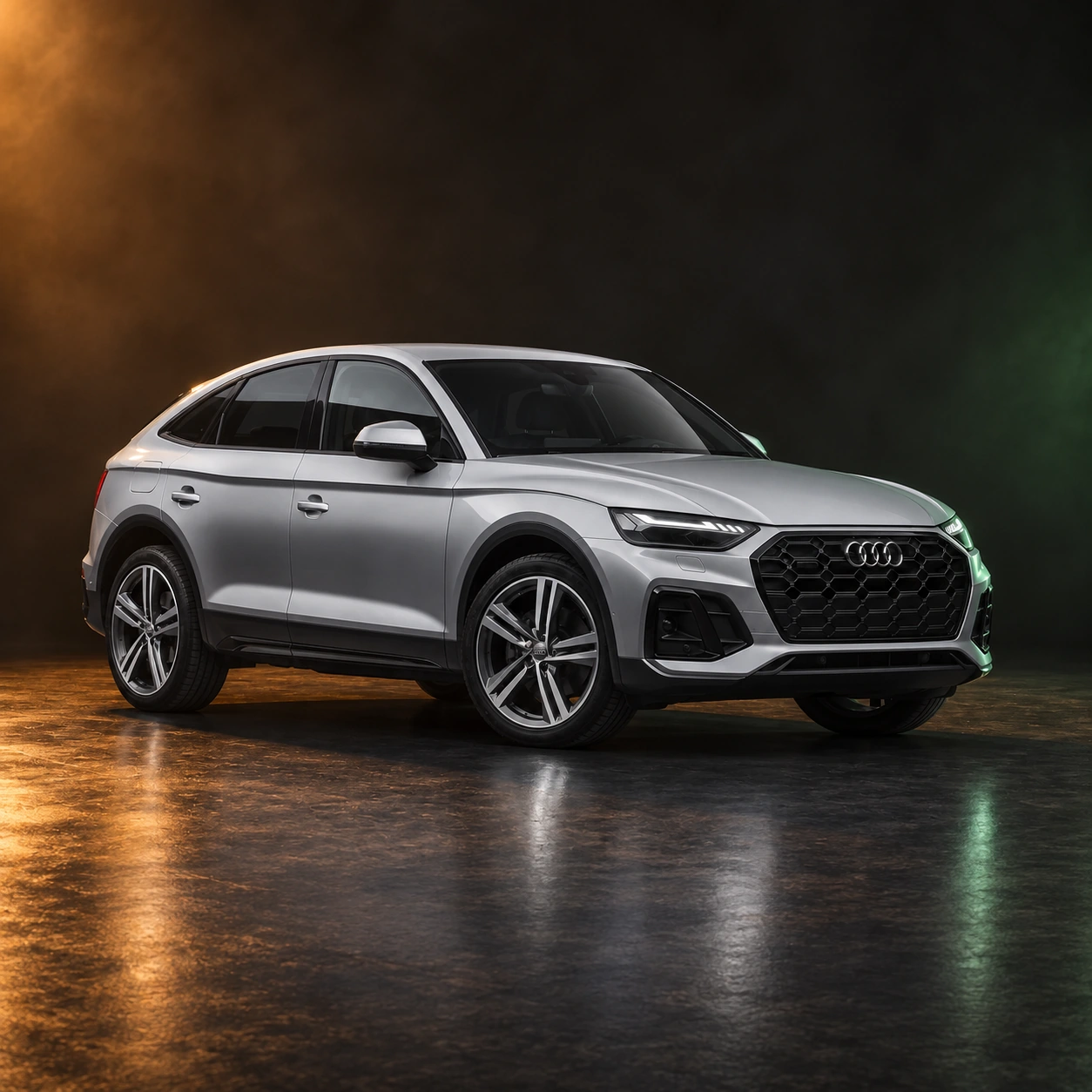 Audi Q5 Sportback 40 TDI quattro 2022 из Южной Кореи