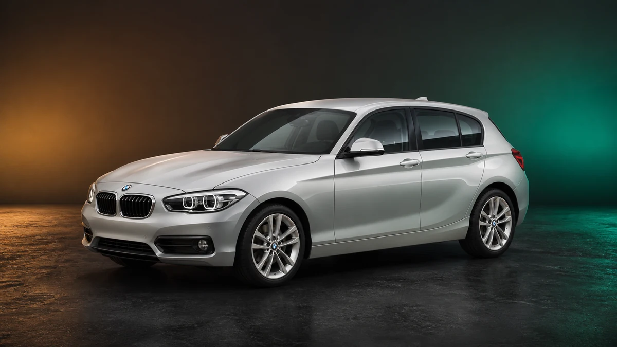 BMW 118d F20 2019 из Южной Кореи