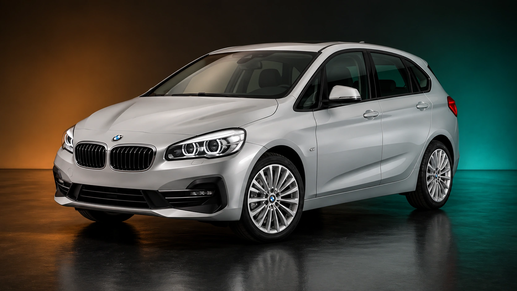 BMW 218d Active Tourer F45 2018 из Южной Кореи