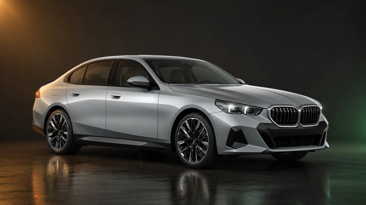 BMW 520i M Sport 2024 поколения G60 из Южной Кореи