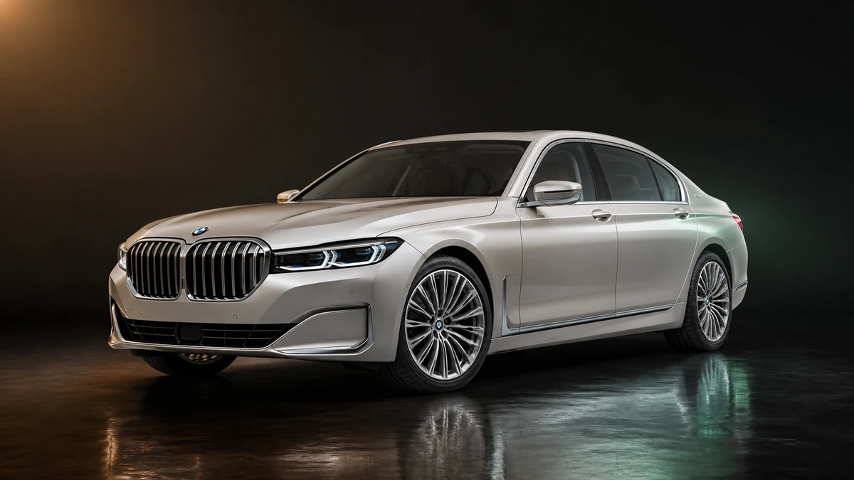 BMW 730d xDrive Design Pure Excellence 2022 из Южной Кореи