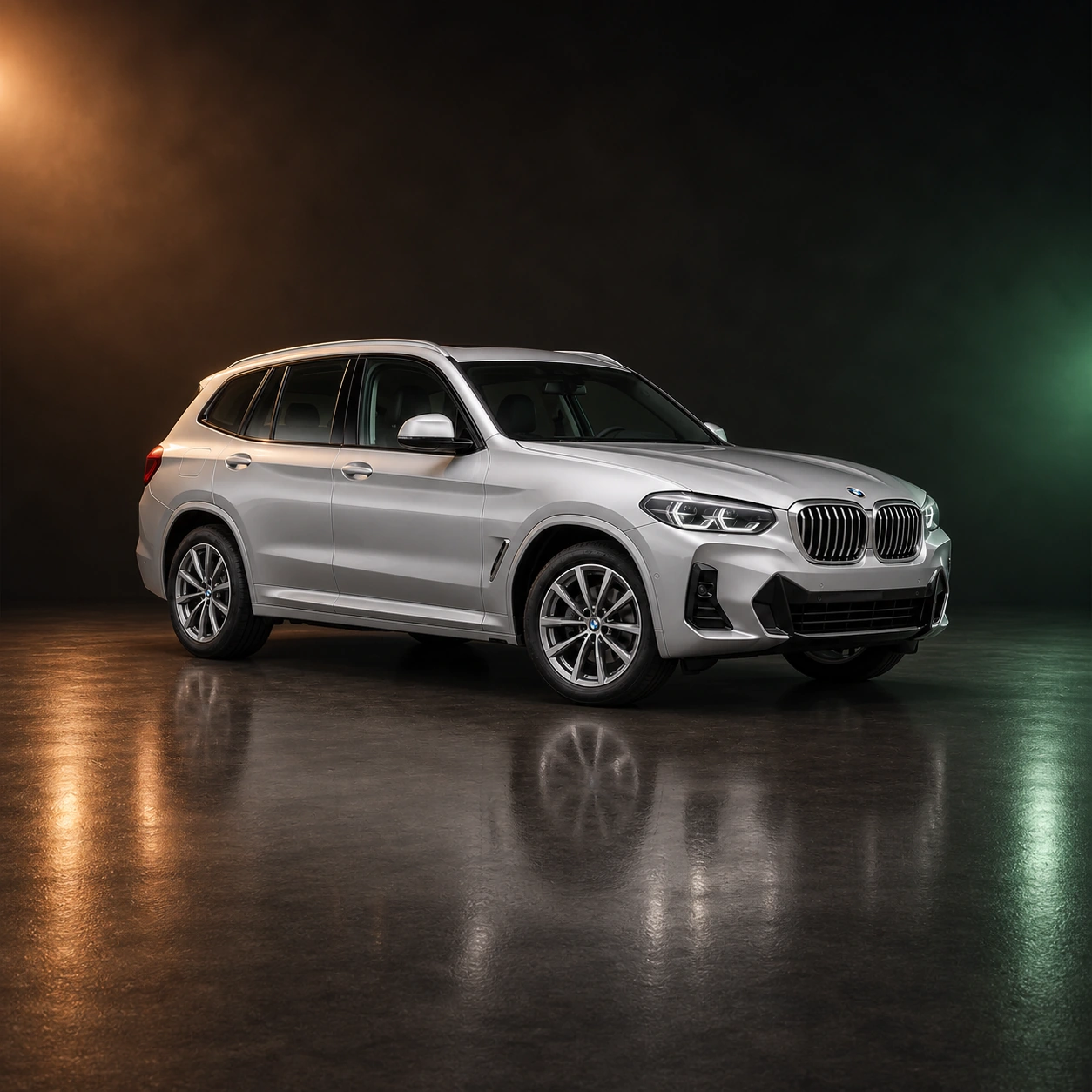BMW X3 xDrive20i 2022 поколения G01 из Южной Кореи