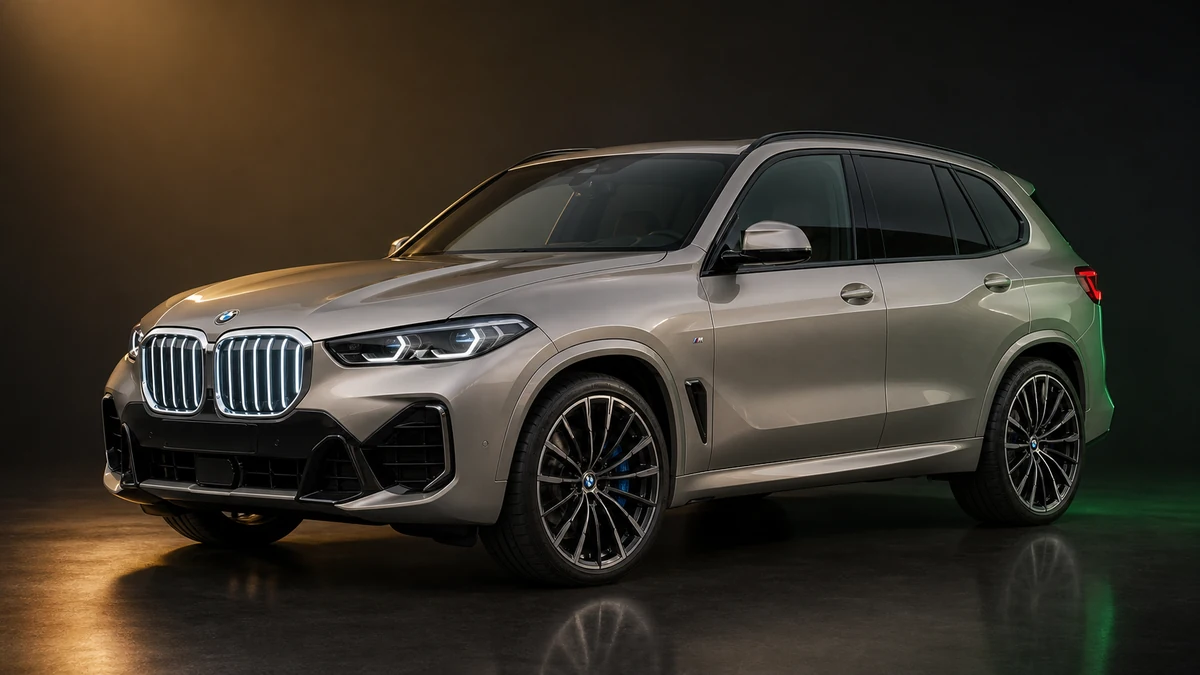 BMW X5 xDrive40i M Sport 2025 из Южной Кореи