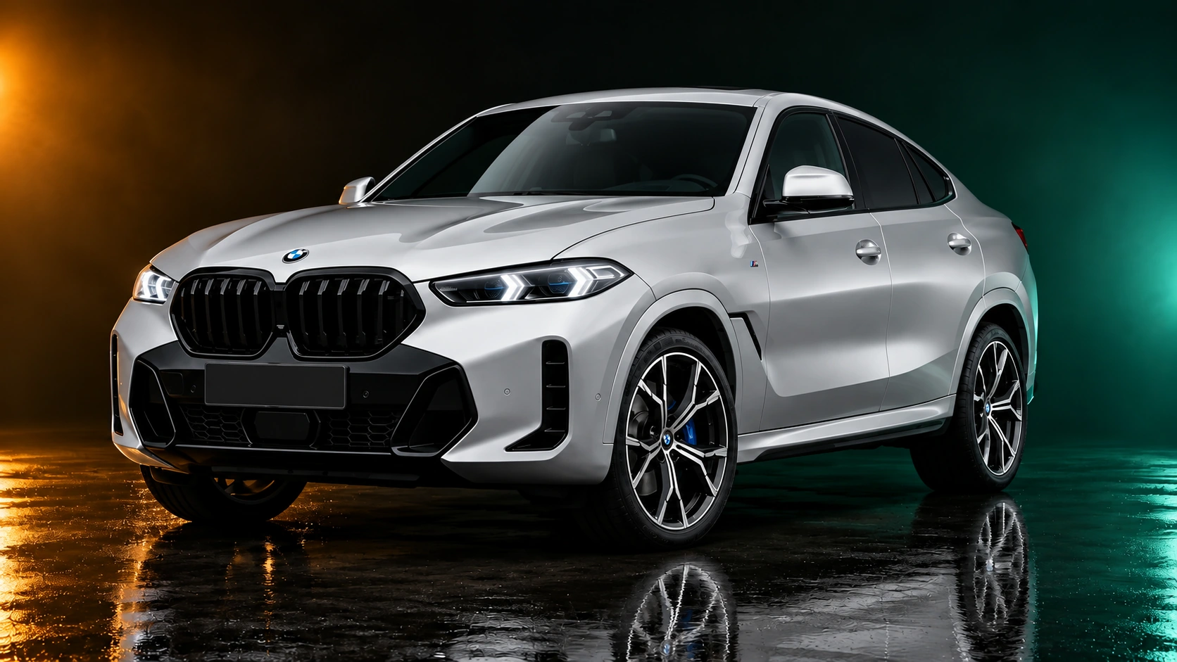BMW X6 xDrive40i M Sport 2024 из Южной Кореи