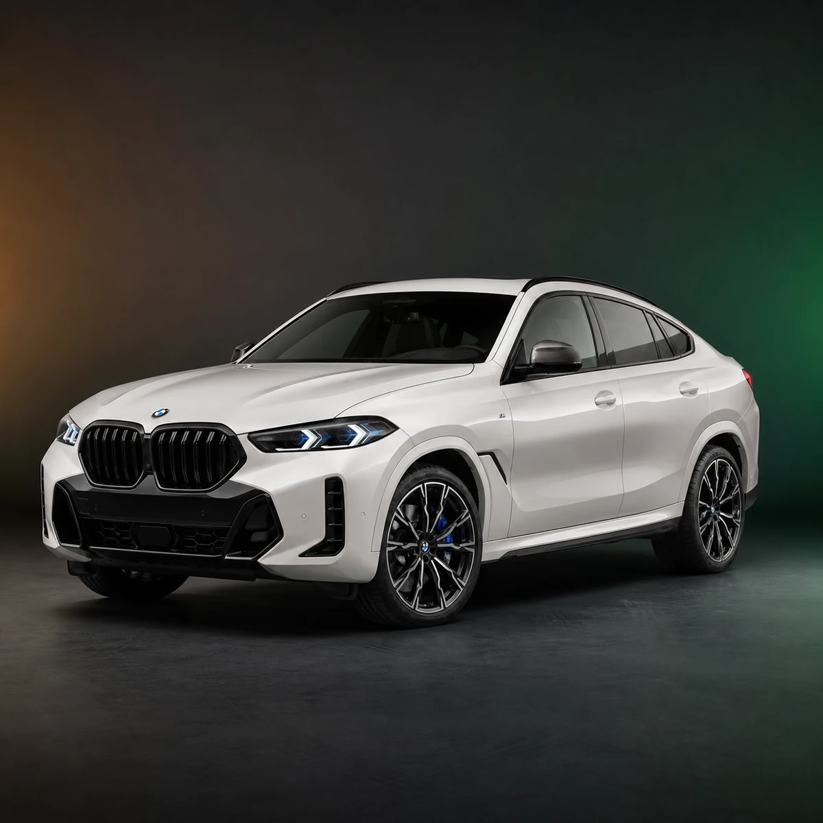 BMW X6 xDrive30d M Sport 2023 из Южной Кореи