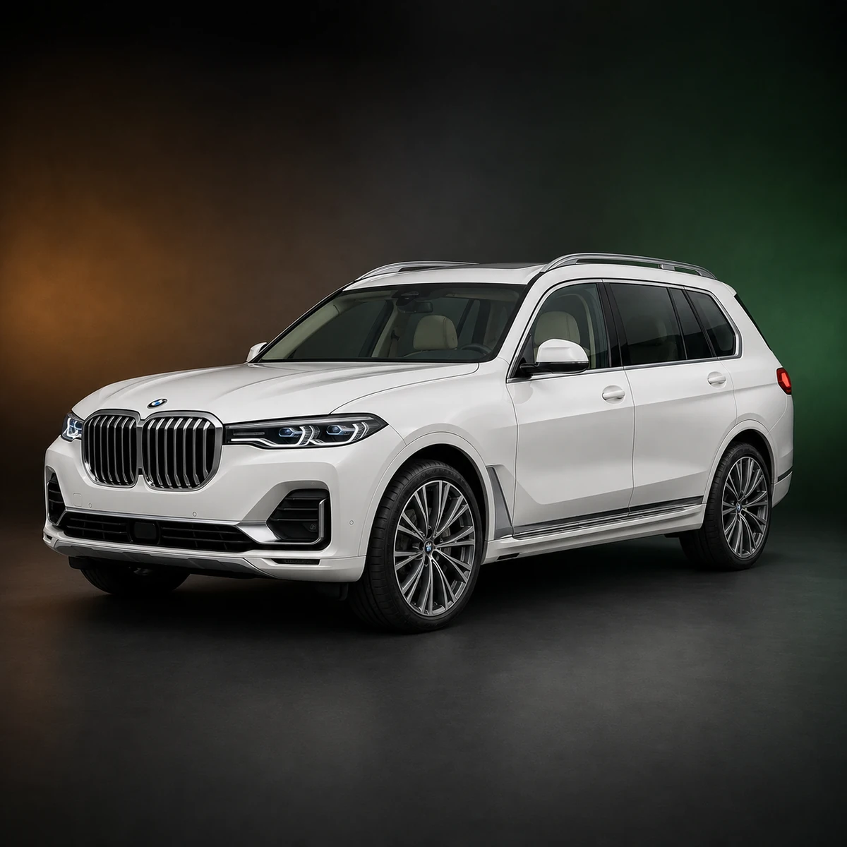 BMW X7 xDrive40d Design Pure Excellence 2022 из Южной Кореи