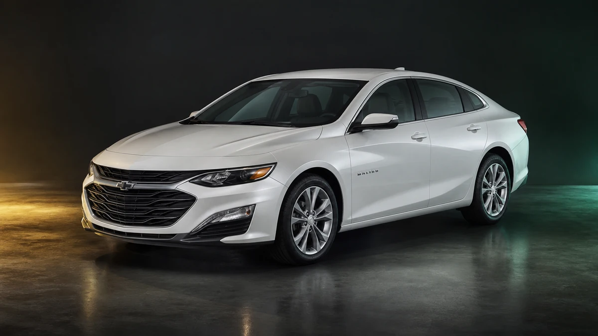 Chevrolet Malibu 1.3 eTurbo Premier 2021 из Южной Кореи