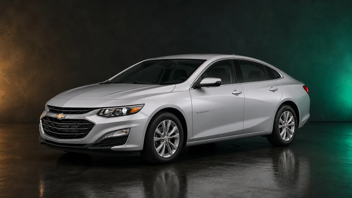 Chevrolet Malibu 1.6 Diesel LT 2019 из Южной Кореи