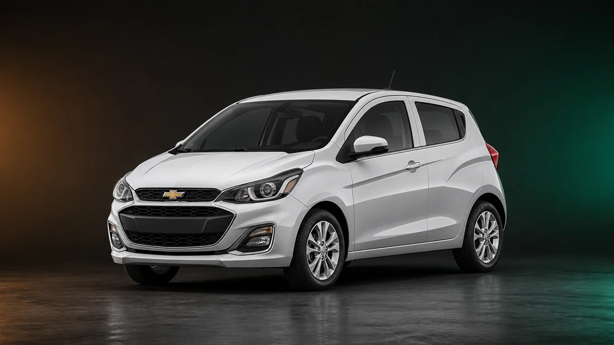 Chevrolet Spark 1.0 CVT Premier 2021 из Южной Кореи